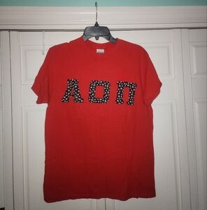 Alpha Omicron Pi letters